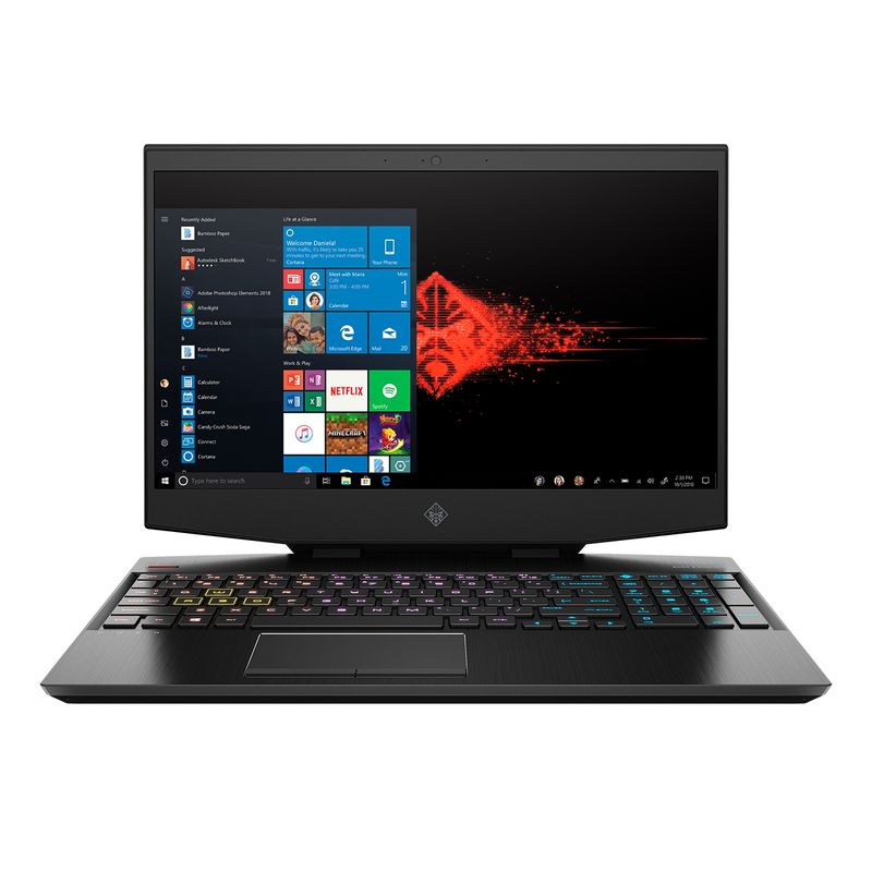 HP - Notebook Intel Core i7-9750H 16GB RAM + 32GB Intel Optane 512GB SSD NVIDIA GeForce RTX 2080 15.6"