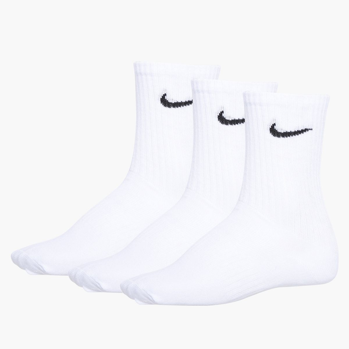 NIKE - Pack De 3 Calcetines Largos Deportivos Hombre Nike