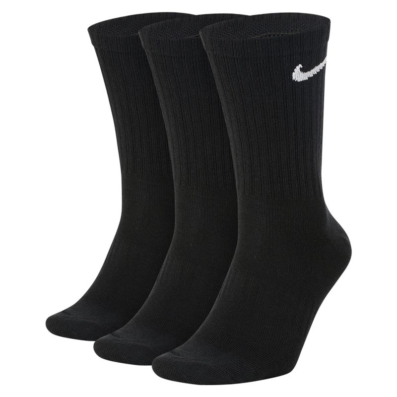 NIKE - Pack De 3 Calcetines Largos Deportivos Hombre Nike
