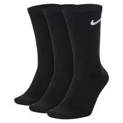 NIKE - Pack De 3 Calcetines Largos Deportivos Hombre