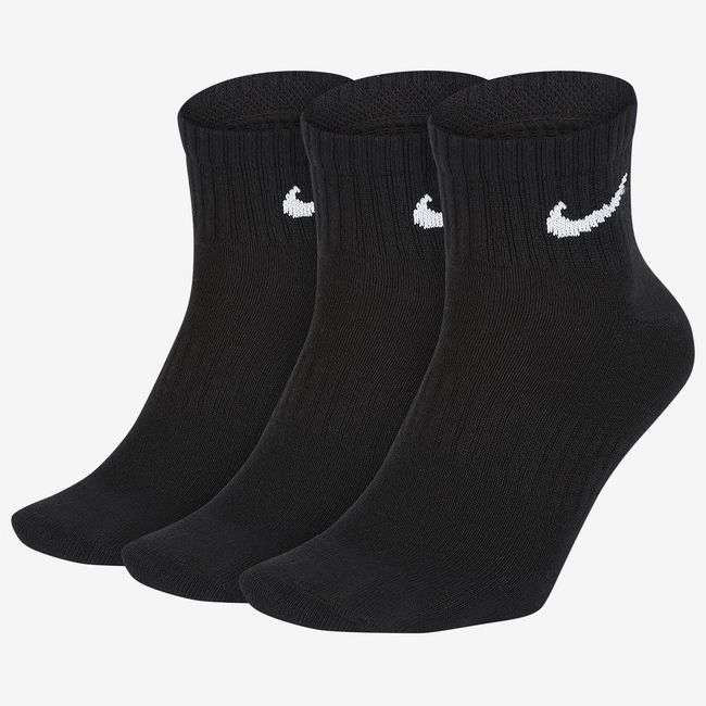 NIKE - Pack De 3 Calcetines Deportivos Unisex Adulto Nike