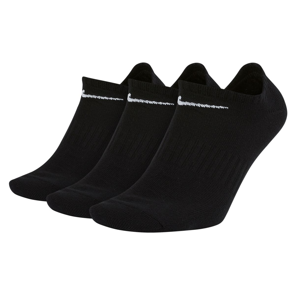 NIKE - Pack De 3 Calcetines Invisibles Deportivos Unisex Nike