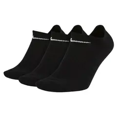 NIKE - Pack De 3 Calcetines Invisibles Deportivos Unisex