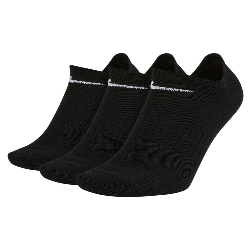 NIKE - Pack De 3 Calcetines Invisibles Deportivos Unisex Nike
