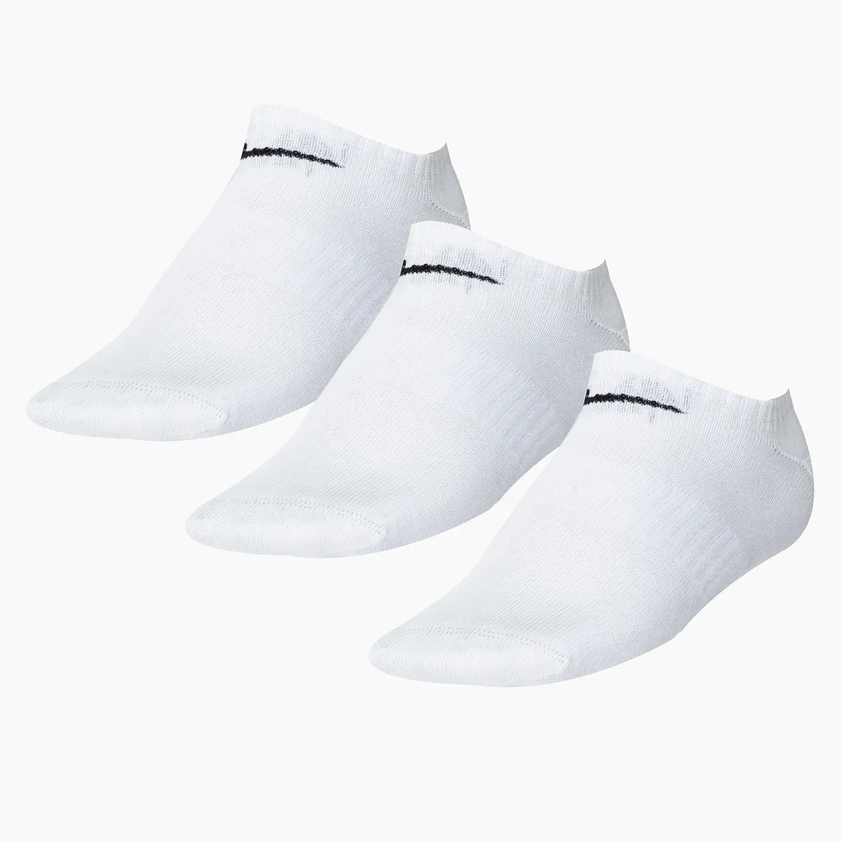 NIKE - Pack De 3 Calcetines Invisibles Deportivos Unisex Nike