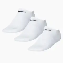 NIKE - Pack De 3 Calcetines Invisibles Deportivos Unisex