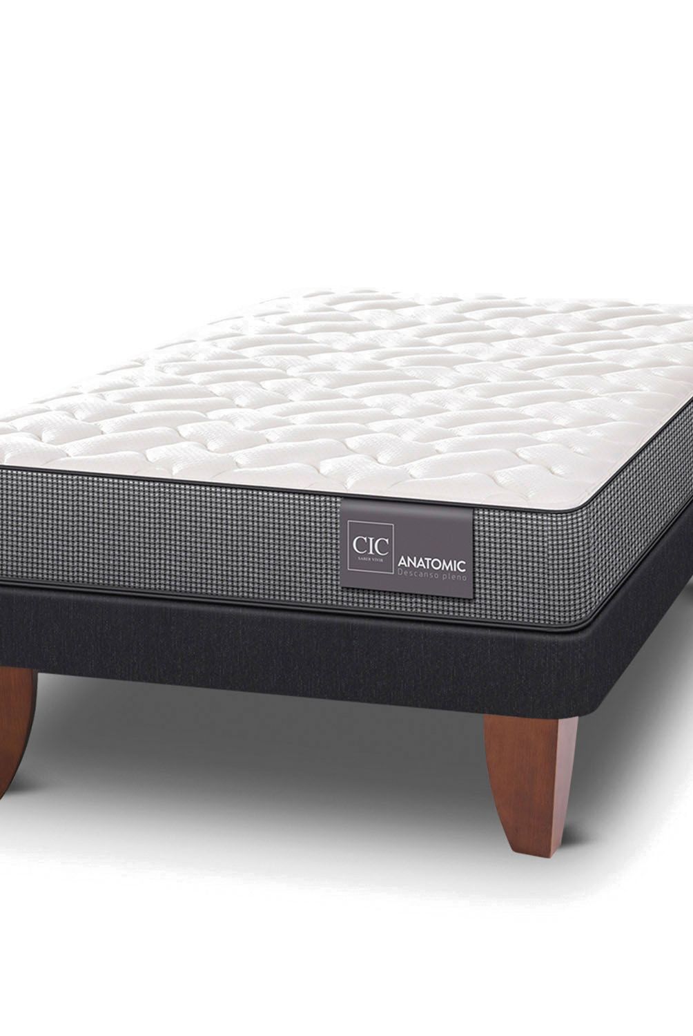 CIC - Cama Europea Anatomic 1.5 Plazas X 2.00Mt Cic
