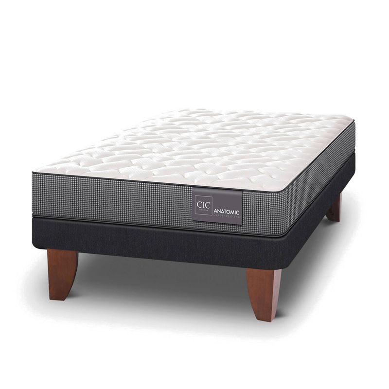 CIC - Cama Europea Anatomic 1.5 Plazas X 2.00Mt Cic