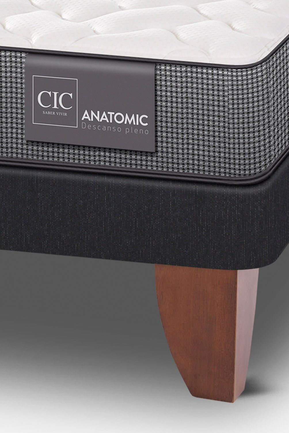 CIC - Cama Europea Anatomic 1.5 Plazas X 2.00Mt Cic