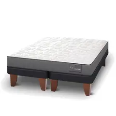 CIC - Cama Europea Anatomic King X 2.00Mt Base Dividida
