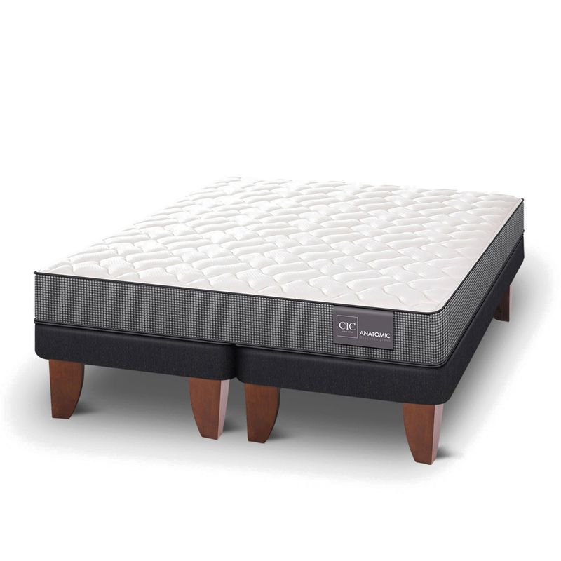 CIC - Cama Europea Anatomic 2 Plazas Bd 150X200 Cm Cic