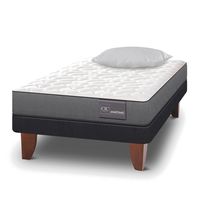 Cama Europea Anatomic 1.5 Plaza Base Normal 105X200 Cm + Almohada