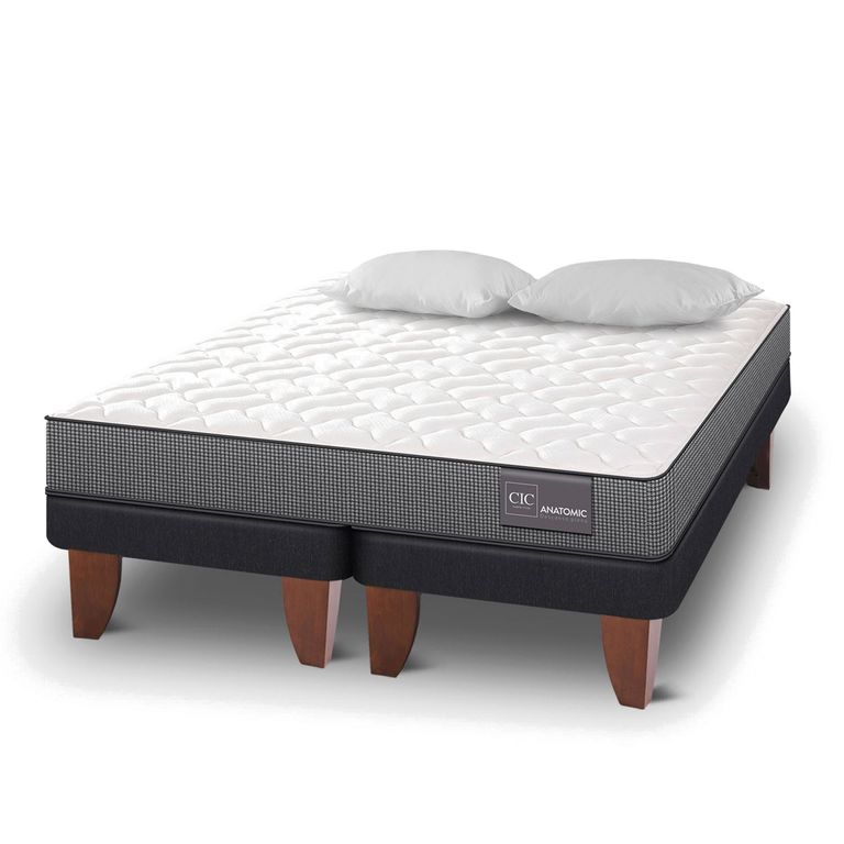 CIC Cama Europea Anatomic 2 Plazas