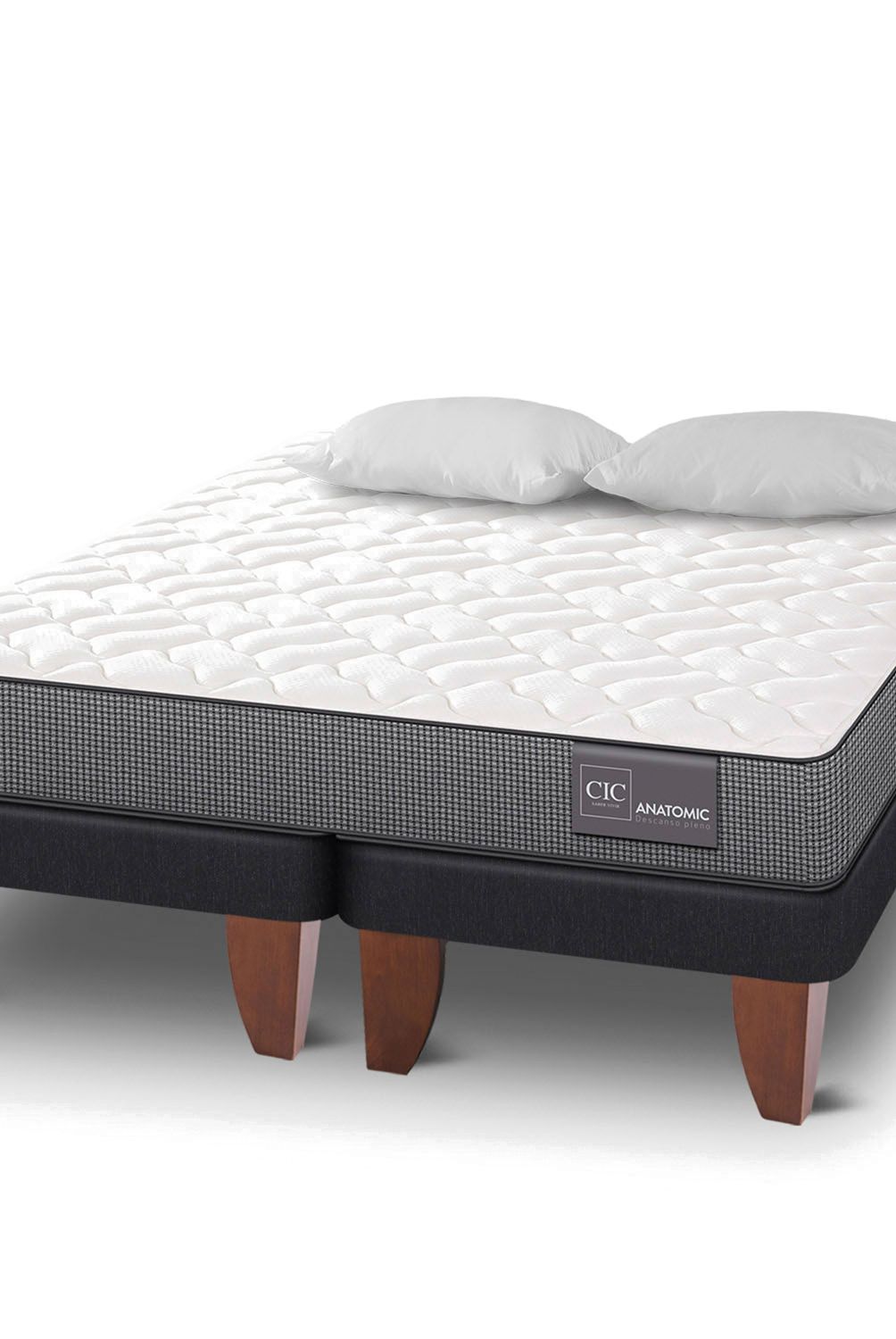 CIC - Cama Europea Anatomic 2 Plazas Cic
