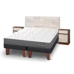 CIC - Cama Europea Anatomic 16 King Mueble + Respaldo