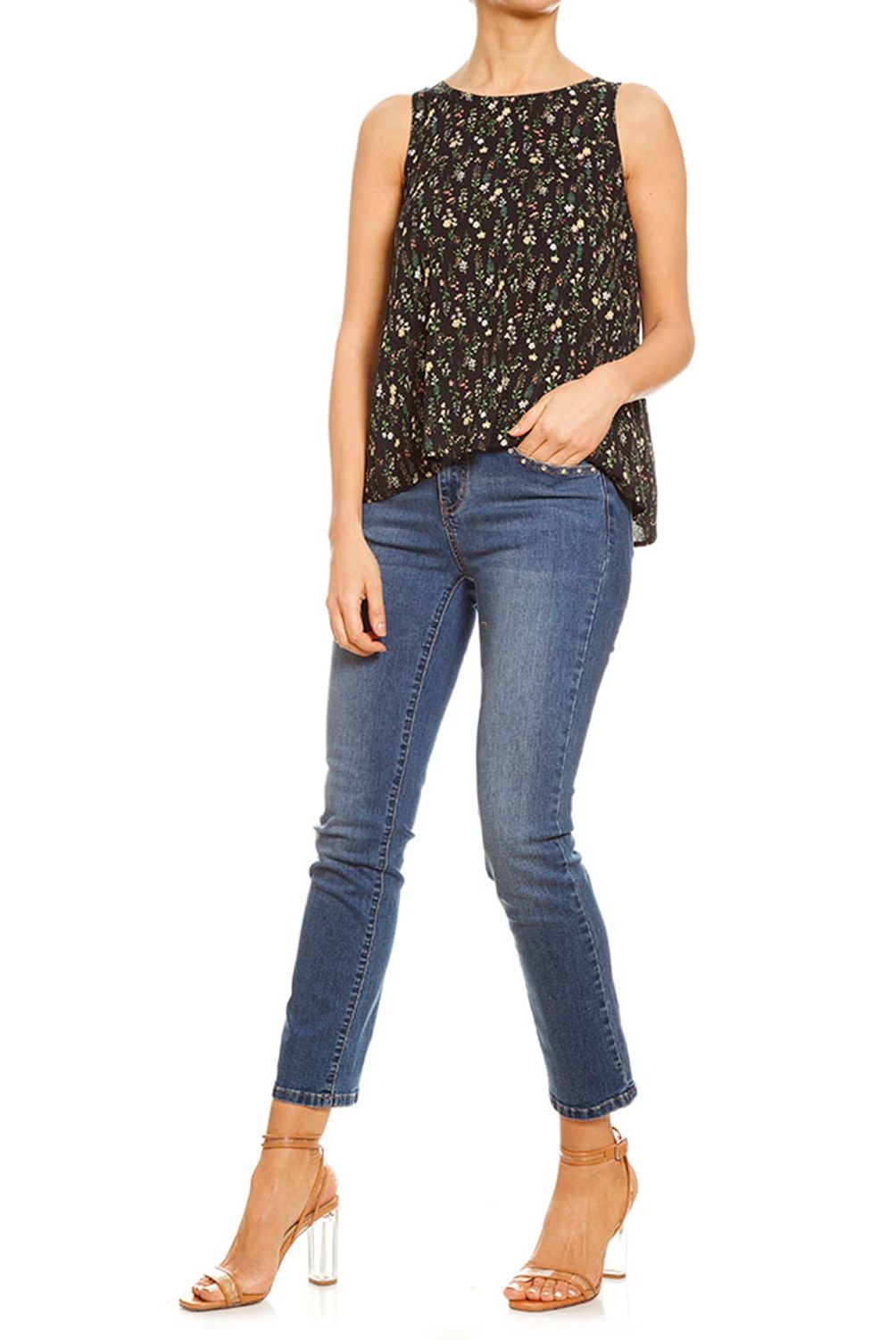 LIOLA - Blusa Flores