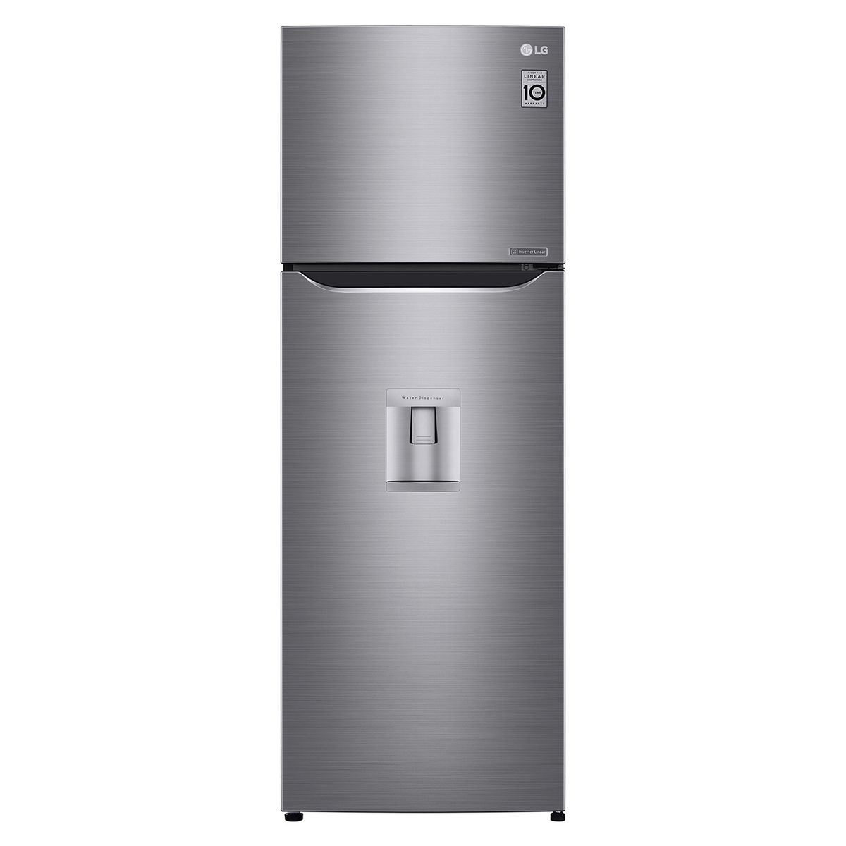 LG - Refrigerador No Frost 312 lt GT32WPPDC