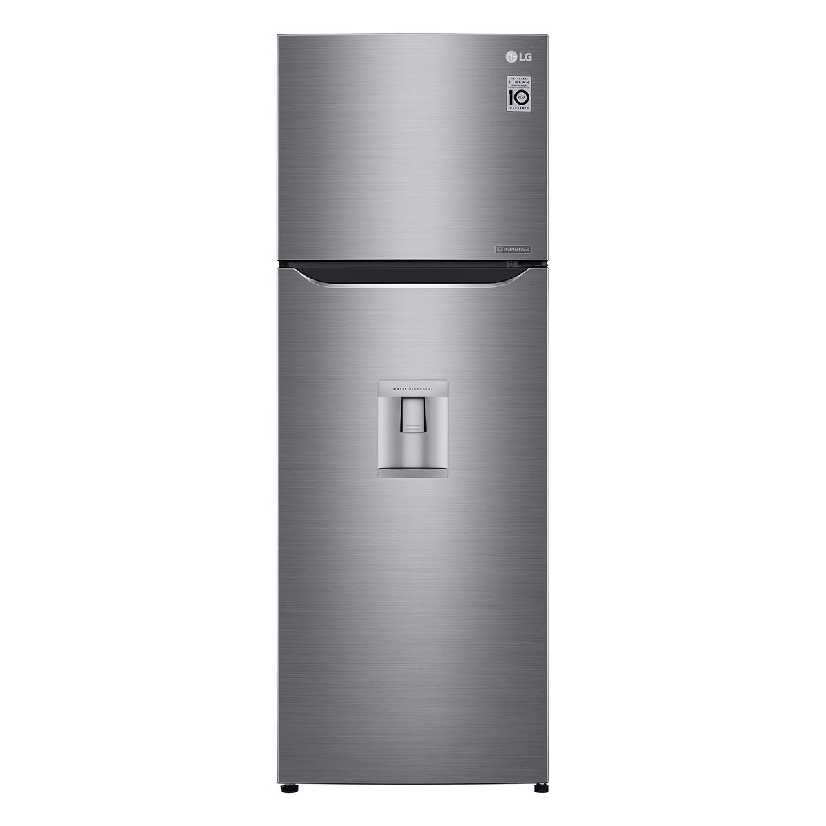 LG - Refrigerador No Frost 254lt GT29WPPDC