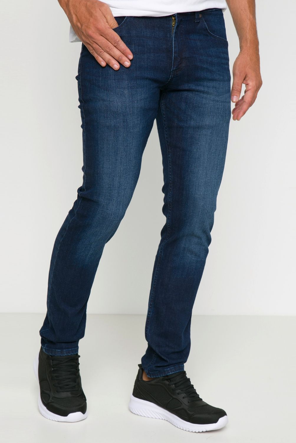 Wrangler - Wrangler Jeans Skinny Fit Denim Hombre
