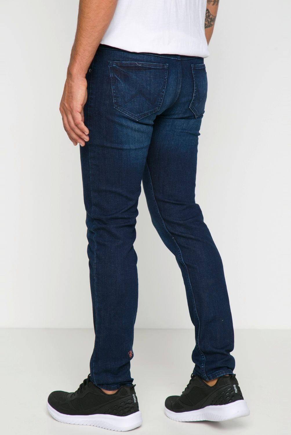 Wrangler - Wrangler Jeans Skinny Fit Denim Hombre