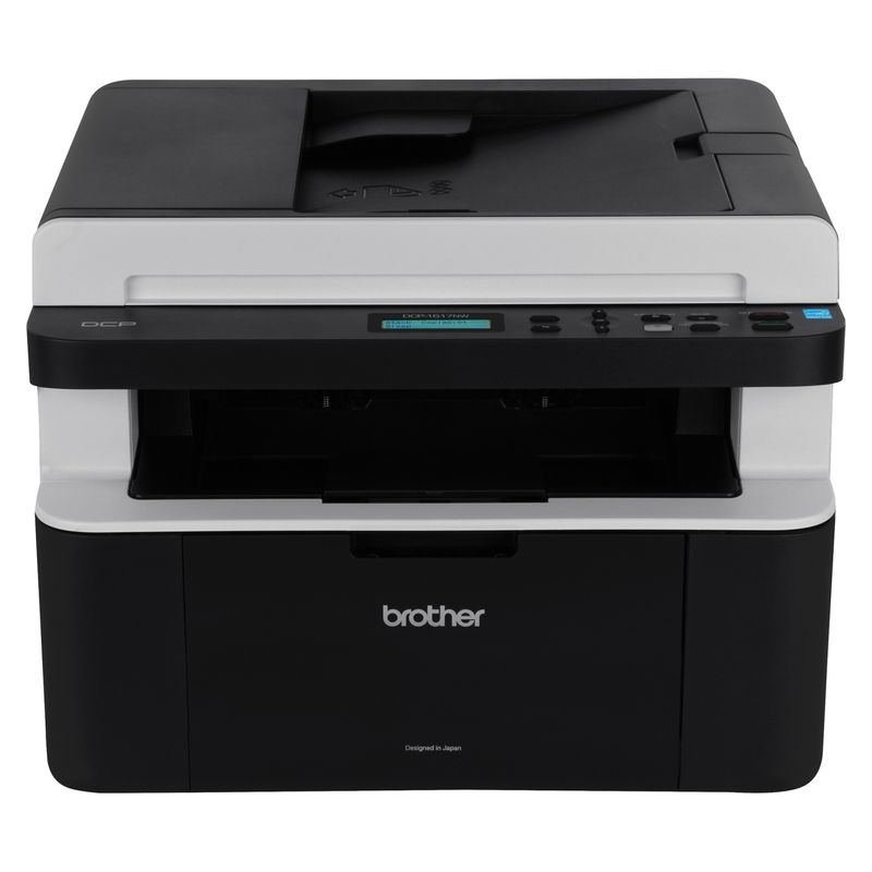 BROTHER - Impresora Multifuncional Láser Brother DCP1617NW Monomocromática WiFi ADF Ethernet