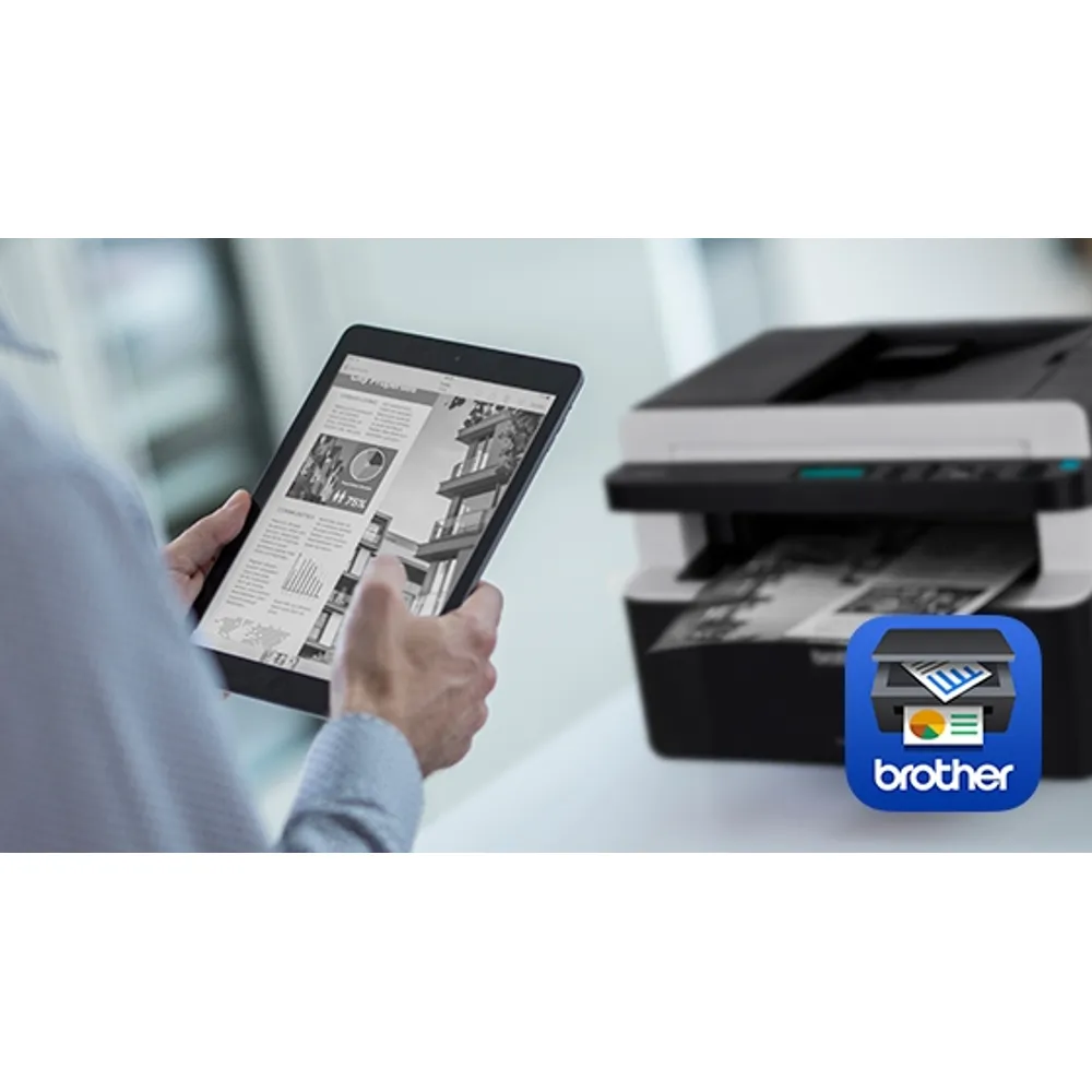 Impresora Multifuncional Láser DCP1617NW Monomocromática WiFi ADF Ethernet, foto 11