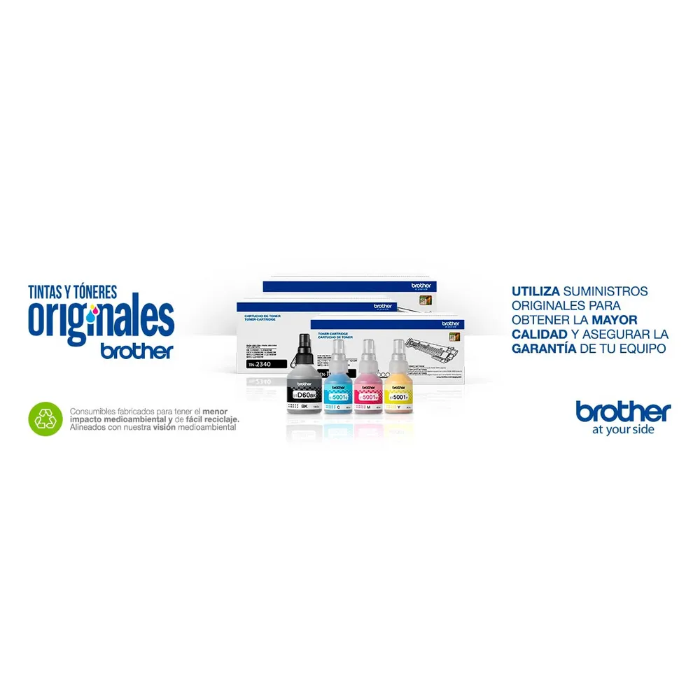 Impresora Multifuncional Láser DCP1617NW Monomocromática WiFi ADF Ethernet, foto 14