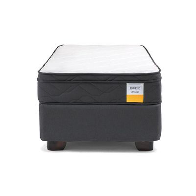 Imagen 2 del producto Cama Americana Eurotop 1 Plaza X 2.00Mt