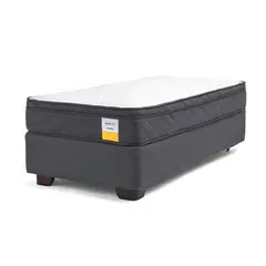 DRIMKIP - Cama Americana Eurotop 1.5 Plazas X 1.90Mt