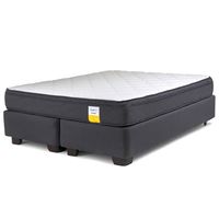 Cama Americana Eurotop Queen X 2.00Mt Base Dividida