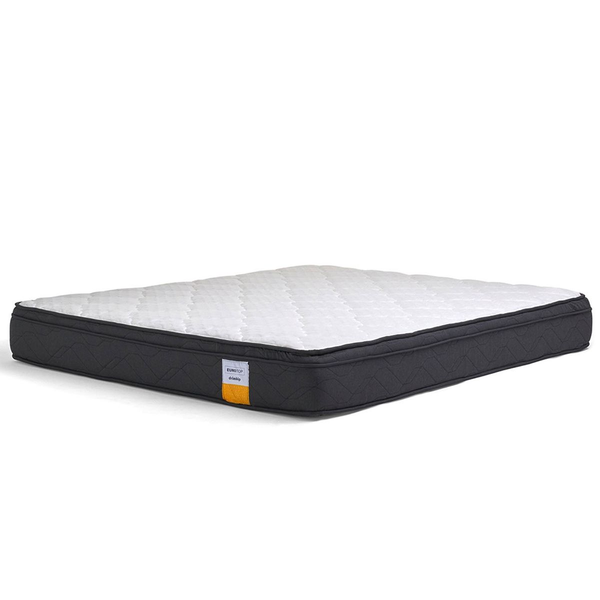 DRIMKIP - Colchón Eurotop queen x 2.00mt Drimkip