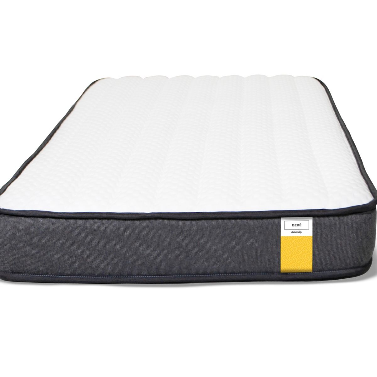 DRIMKIP - Colchón cuna 70 x 150 x 12cm Drimkip