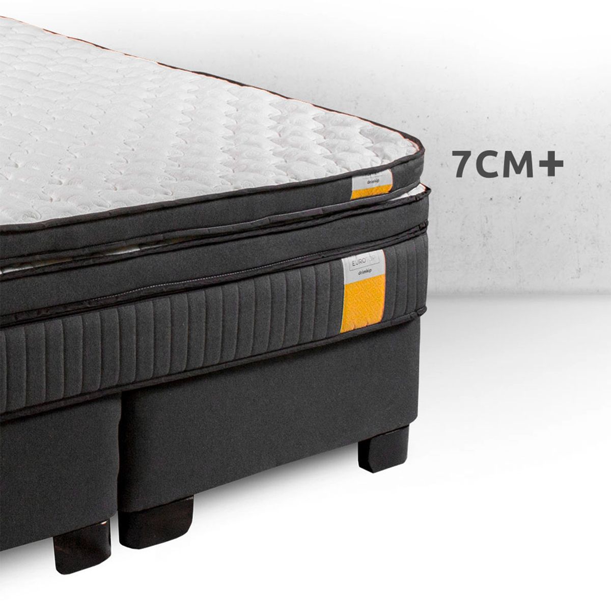 DRIMKIP - Topper Super King Drimkip 200 x 200 cm