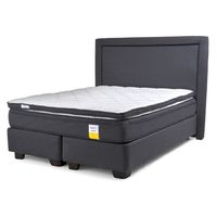 Cama Americana Eurotop King + Respaldo