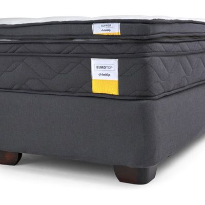 Imagen 2 del producto Cama Americana Eurotop King + Respaldo