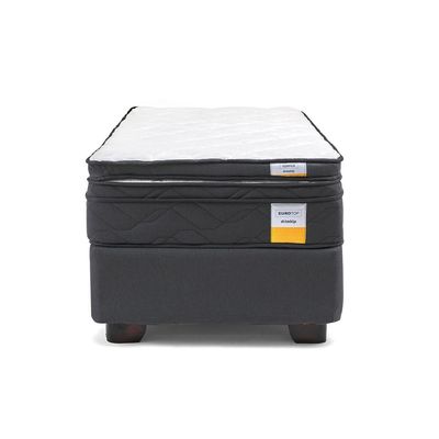 Imagen 2 del producto Cama Americana Eurotop 1.5 Plazas Plus 105X200 Cm + Topper