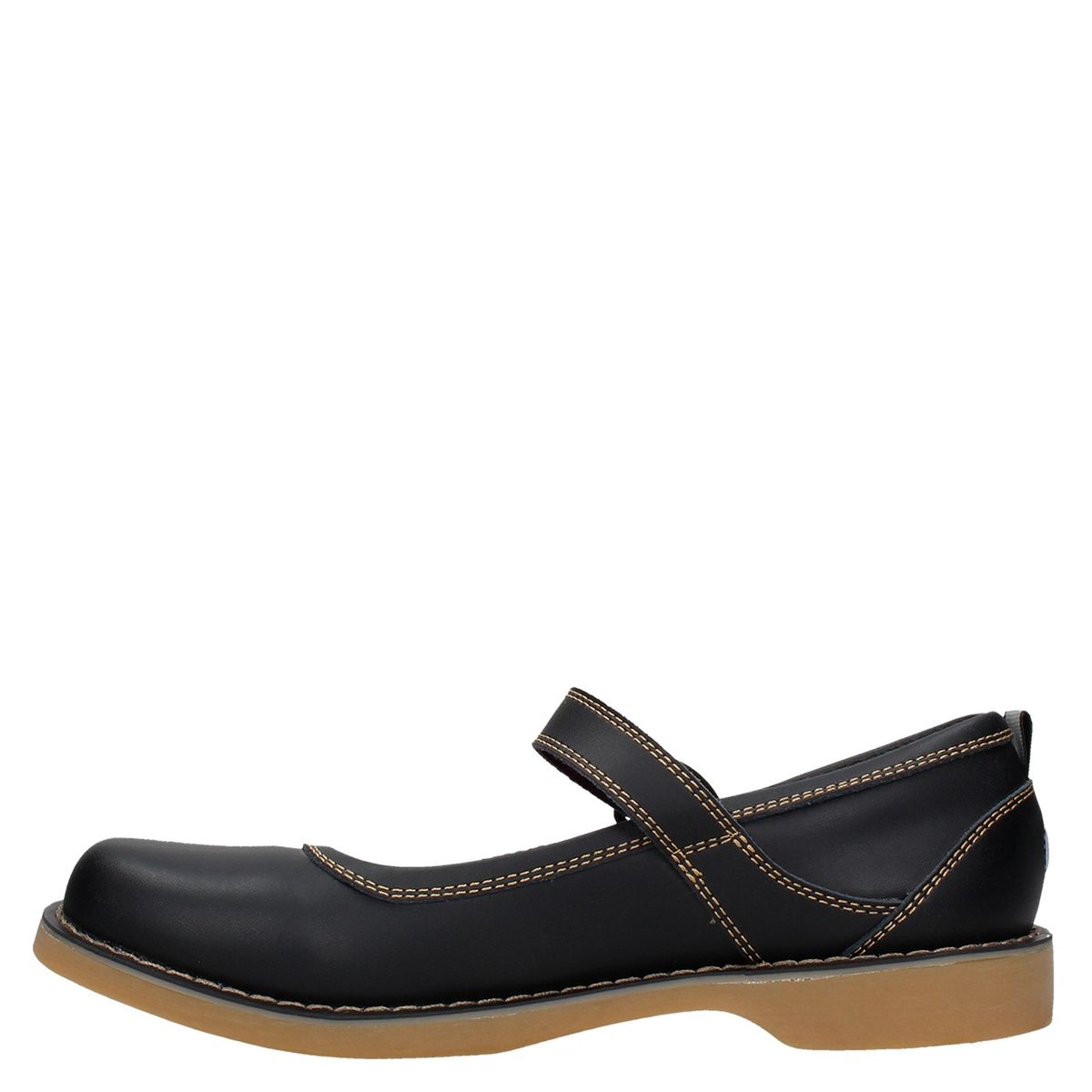 TEENER - Calzado Escolar Niña Cuero Negro Teener (34 a 40)