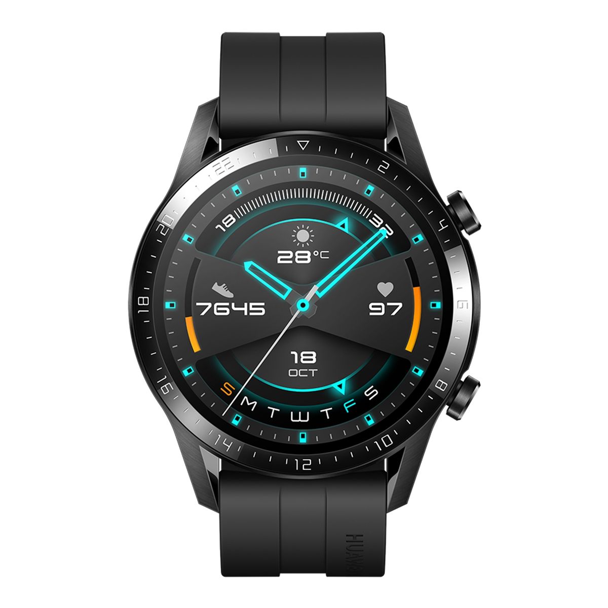 HUAWEI - Watch Gt 2 Sport46Mm Matte Black