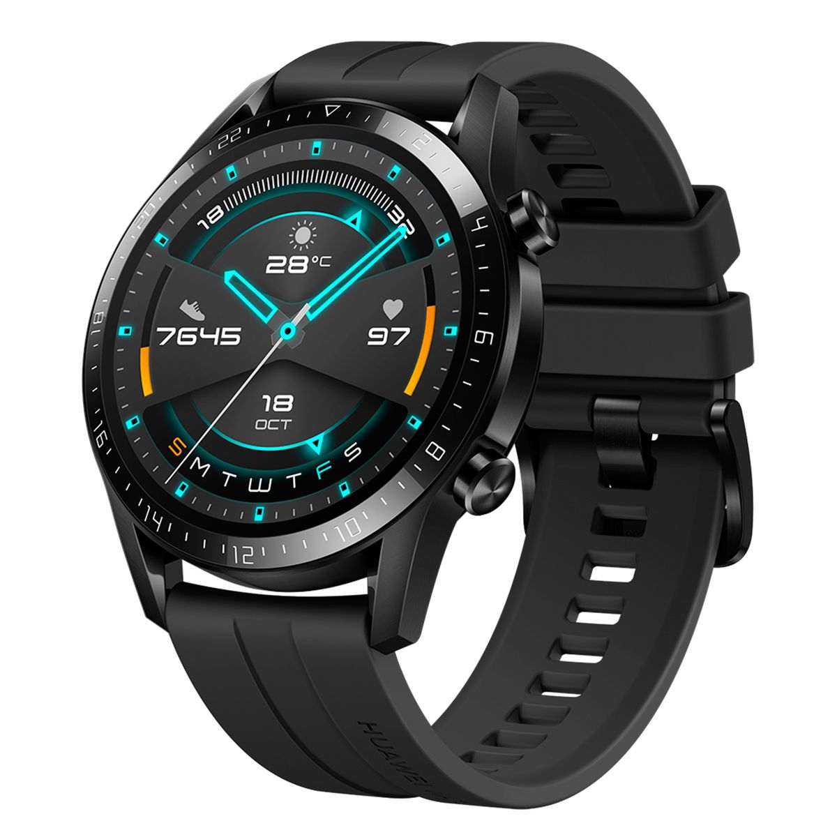 HUAWEI - Watch Gt 2 Sport46Mm Matte Black