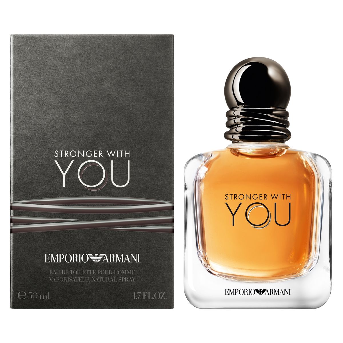 GIORGIO ARMANI - Perfume Hombre Emporio Stronger With You EDT 50Ml Giorgio Armani