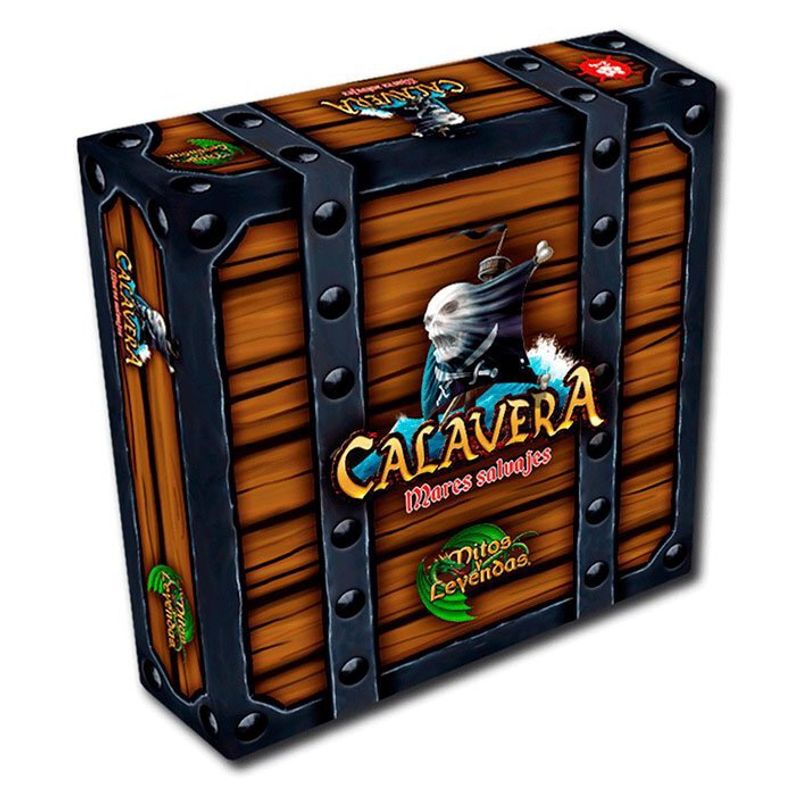 MITOS Y LEYENDAS - Juego De Mesa Calavera Mitos Y Leyendas