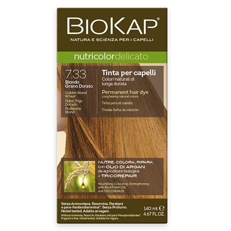 BIOKAP - 7.33 Delicato Rubio Trigo Dorado  135GR.