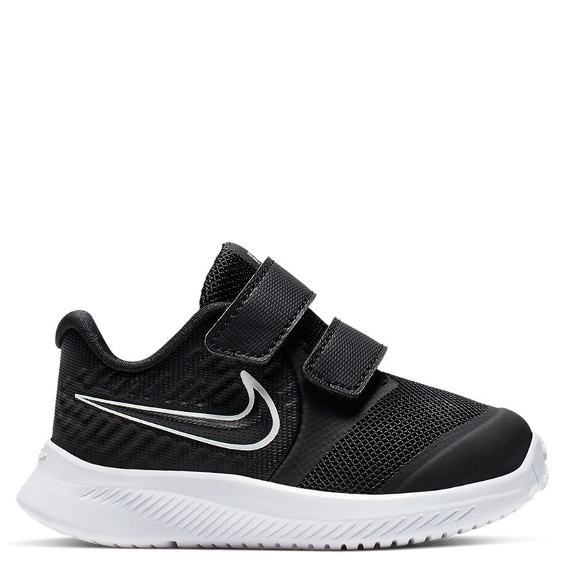 NIKE - Star Runner 2 (TDV) Zapatilla Niño Negro (17.5 a 26) Nike