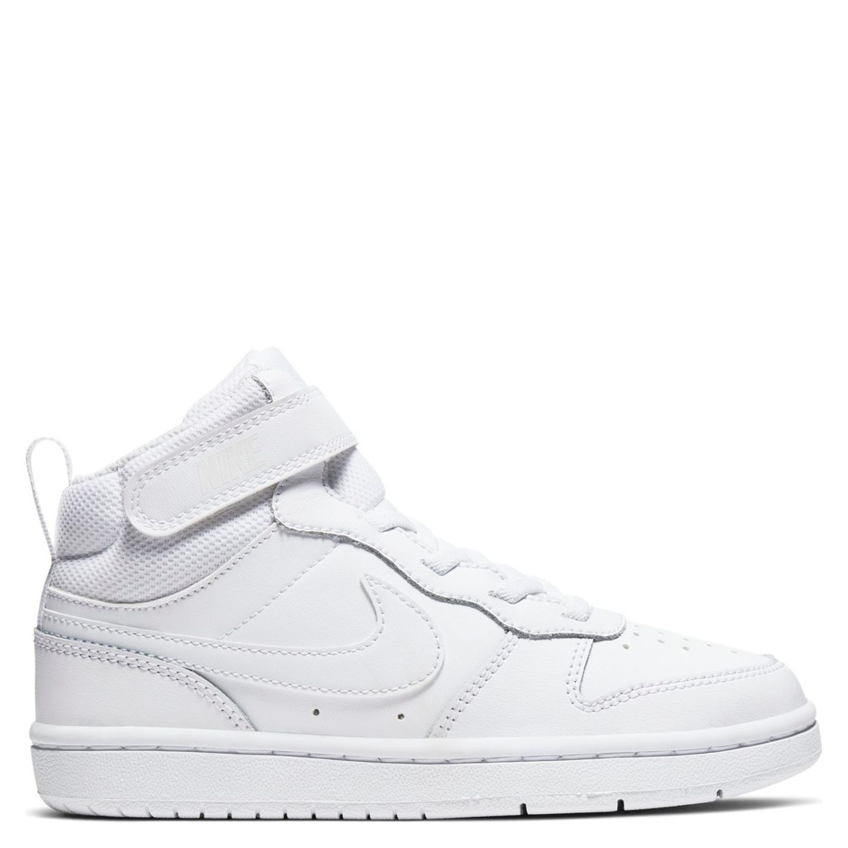 NIKE - Court Borough Mid 2 Zapatilla Urbana Niño Blanco (27 a 34) Nike
