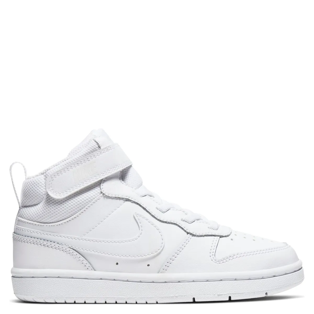 NIKE - Court Borough Mid 2 Zapatilla Urbana Niño Blanco (27 a 34) Nike