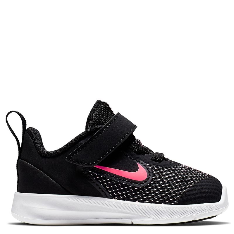 NIKE - Downshifter 9 (TDV) Zapatilla Niña Negra