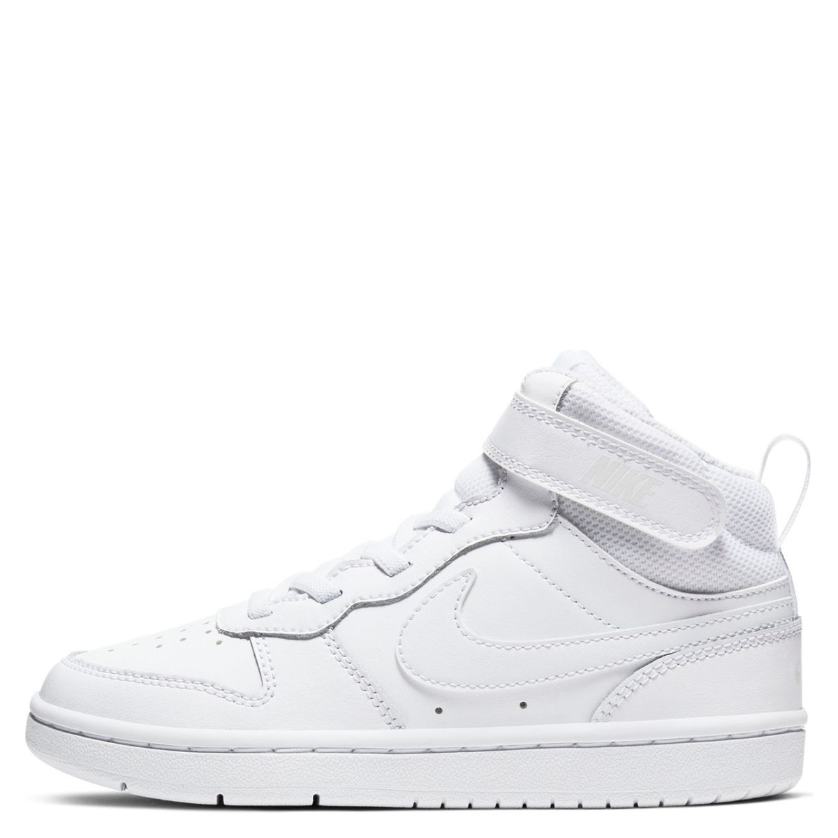 NIKE - Court Borough Mid 2 Zapatilla Urbana Niño Blanco (27 a 34) Nike