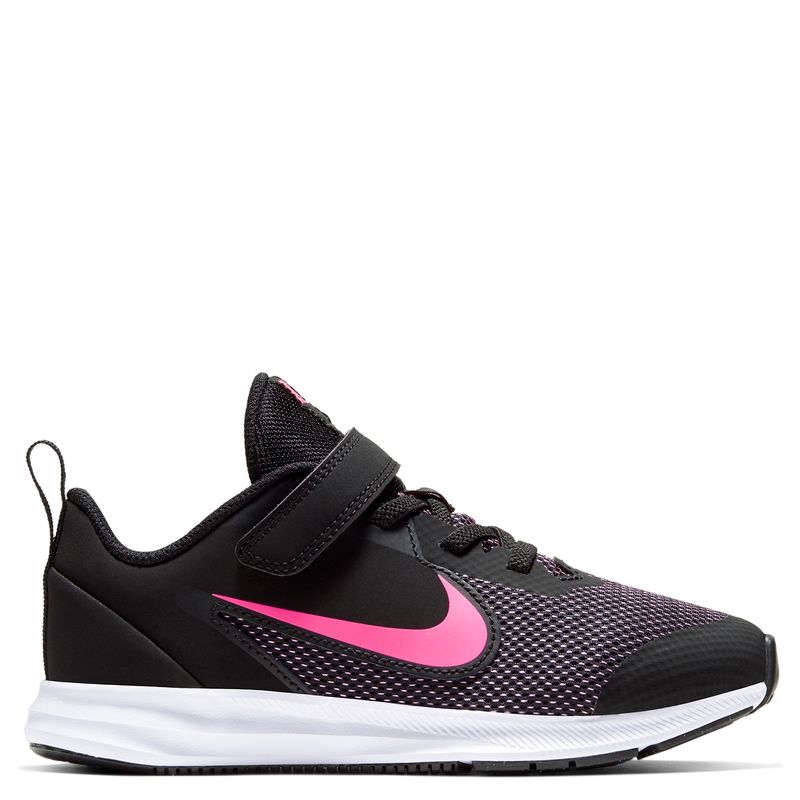 NIKE - Downshifter 9 (PSV) Zapatilla Niña Negra