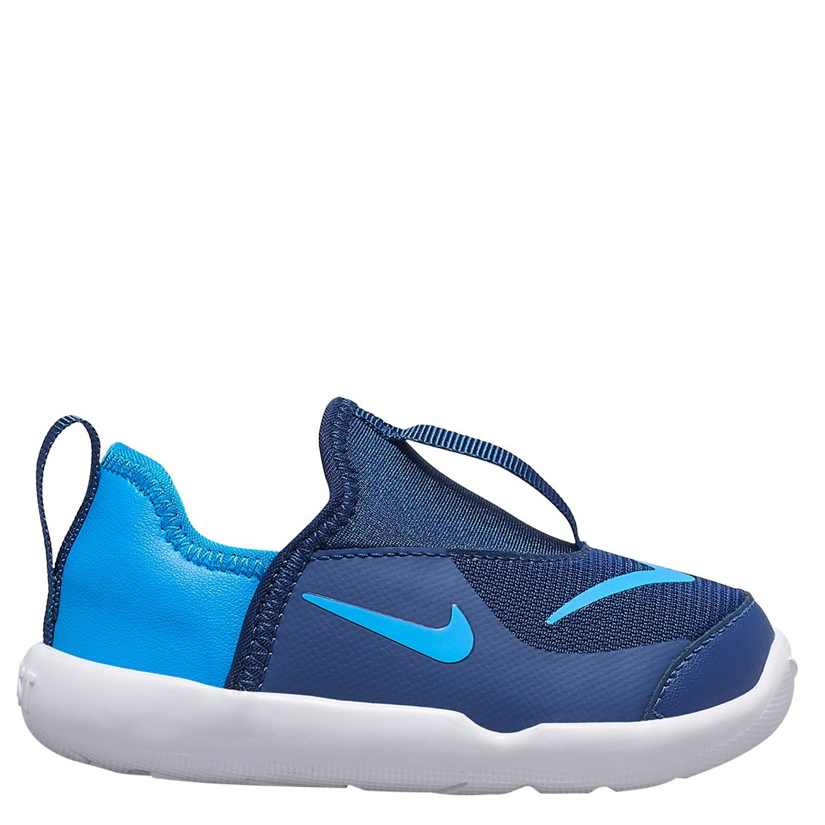 NIKE - Lil Swoosh (TD) Zapatilla Niño Azul