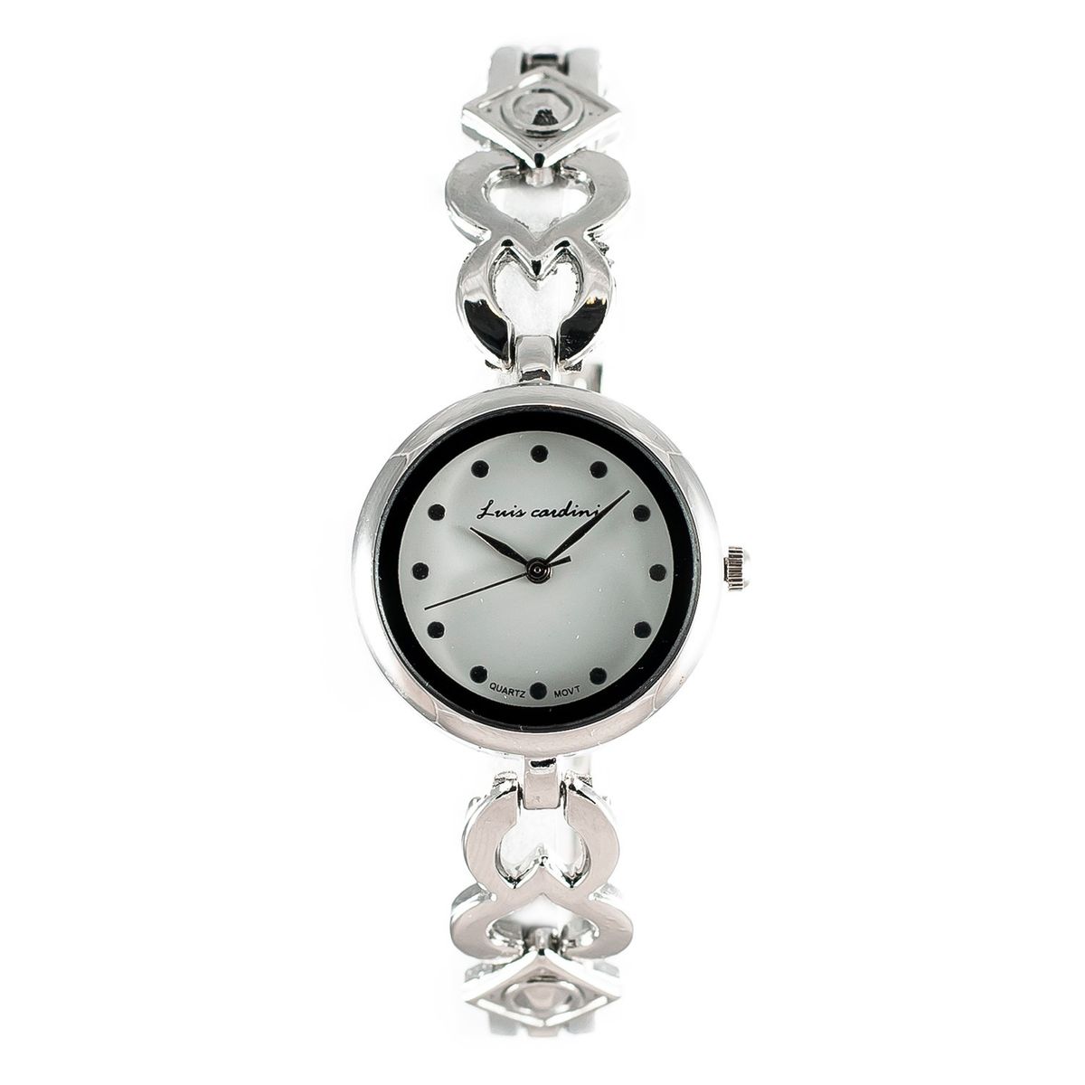 LUIS CARDINI - Set De Joyas Reloj + Collar + Aretes
